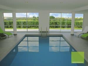 L'espace spa et piscine des Villas Mogueriec