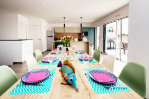 Espace repas pour 6 personnes