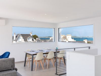 Vue mer sur Dossen