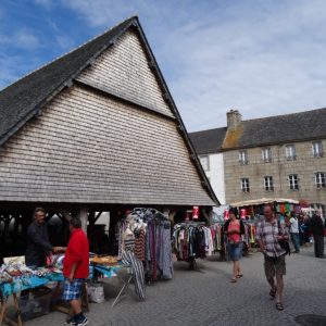 Le marché de Plouescat