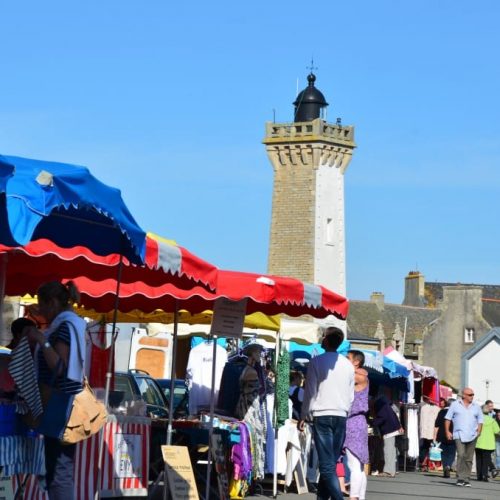 Le marché de Roscoff