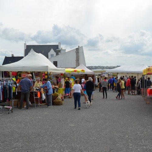 Le marché de Cléder